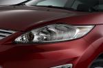 Ford Fiesta Sedan 2010 года (US)